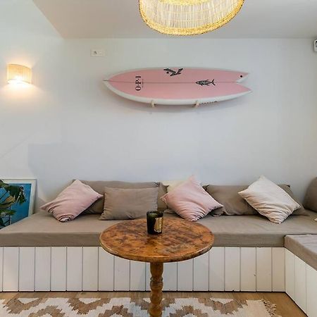 Beautiful Beach House In Front Of The Ocean Biarritz Extérieur photo