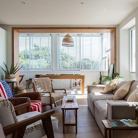Beautiful Beach House In Front Of The Ocean Biarritz Extérieur photo