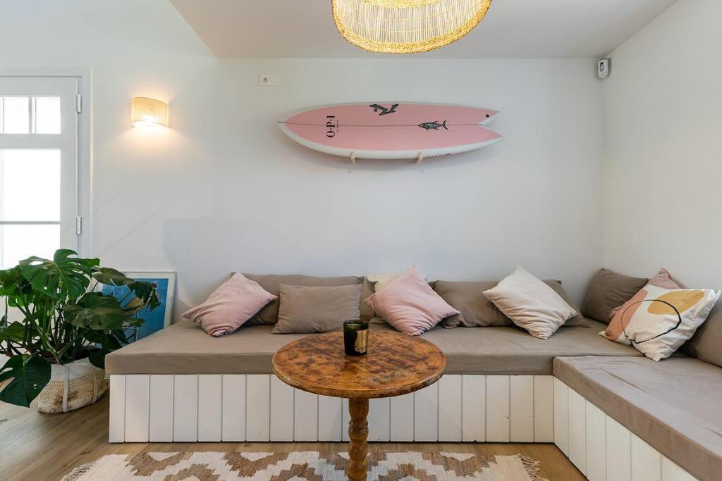 Beautiful Beach House In Front Of The Ocean Biarritz Extérieur photo