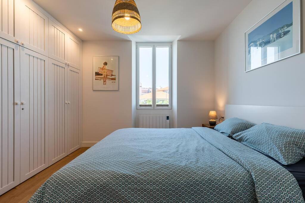 Beautiful Beach House In Front Of The Ocean Biarritz Extérieur photo