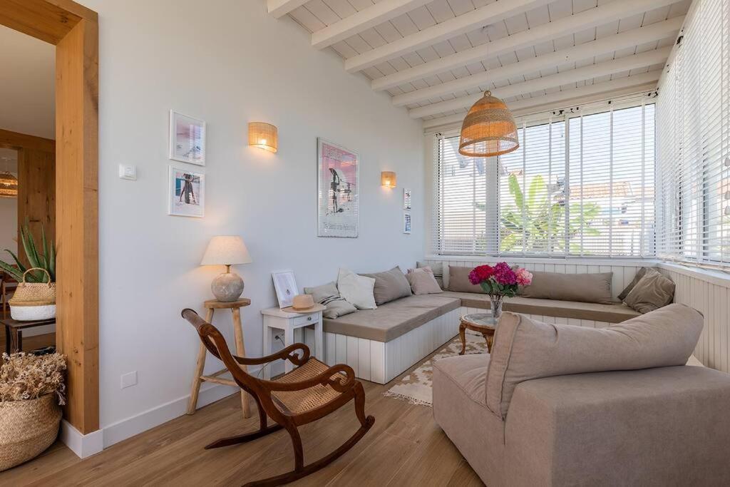 Beautiful Beach House In Front Of The Ocean Biarritz Extérieur photo