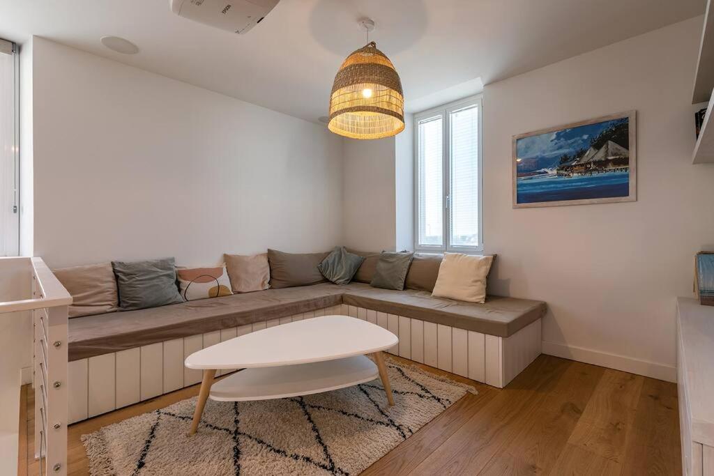 Beautiful Beach House In Front Of The Ocean Biarritz Extérieur photo